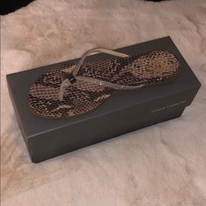 Vince Camuto Flip Flops
